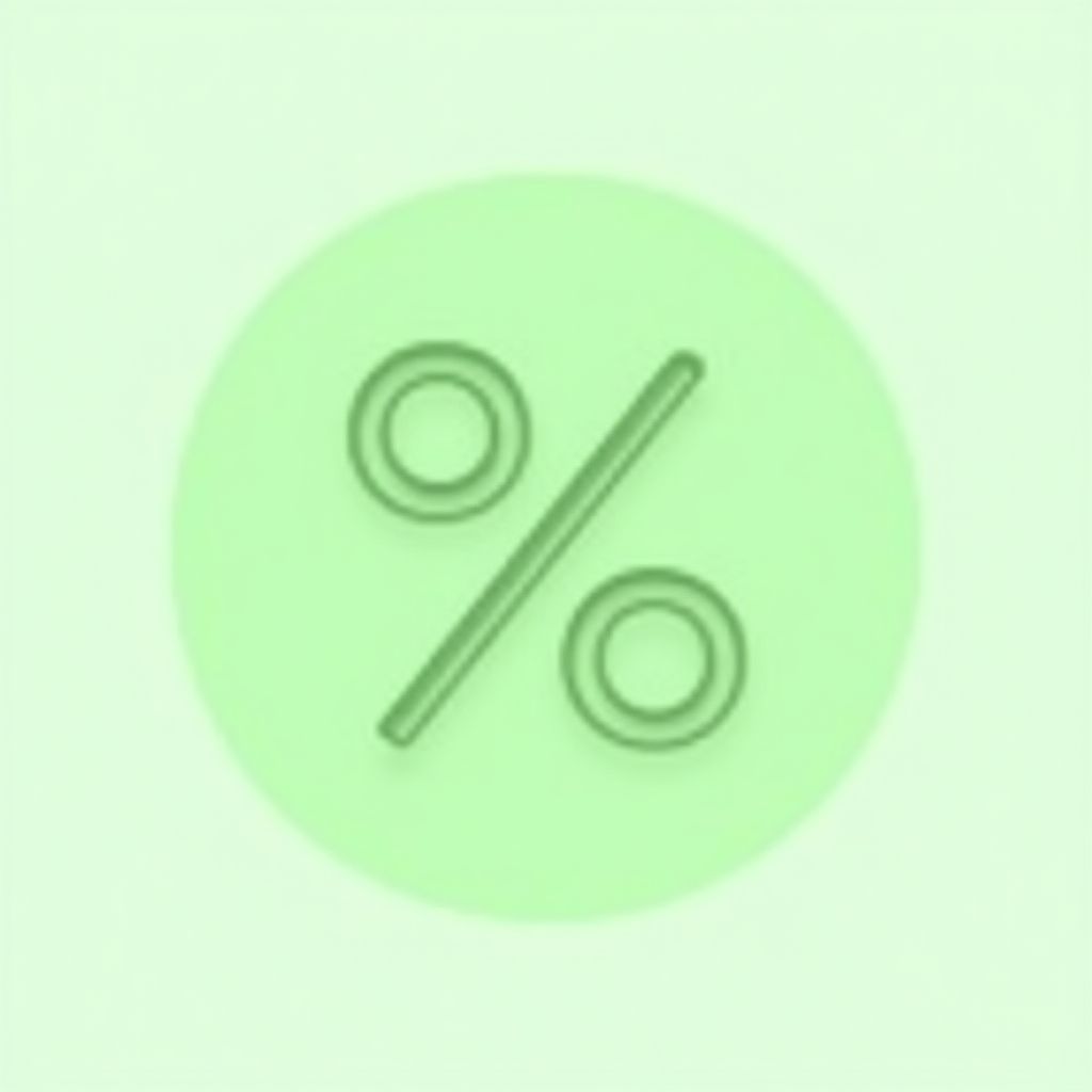Ícono de reducción de costos
