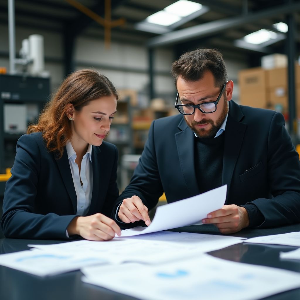 Diagnóstico financiero de taller