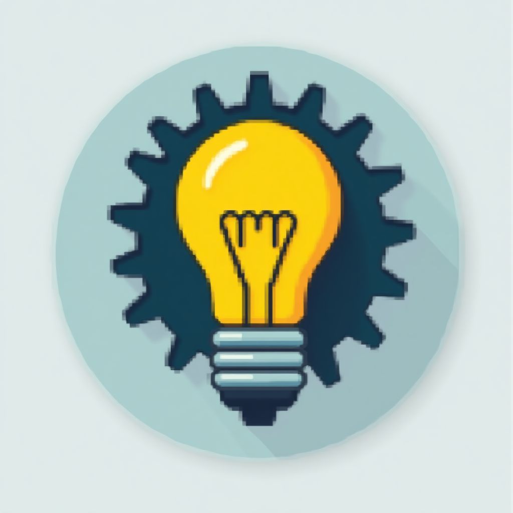 Ícono de innovación